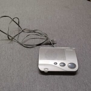 RadioShack 12-247A 7 Channel NOAA Weather Alert Radio Emergency Gray